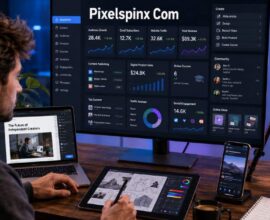 Pixelspinx Com: Technology Guide for Digital Creators