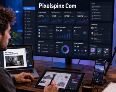 Pixelspinx Com: Technology Guide for Digital Creators