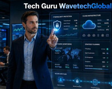 Tech Guru WavetechGlobal: Smart Business IT Guide 