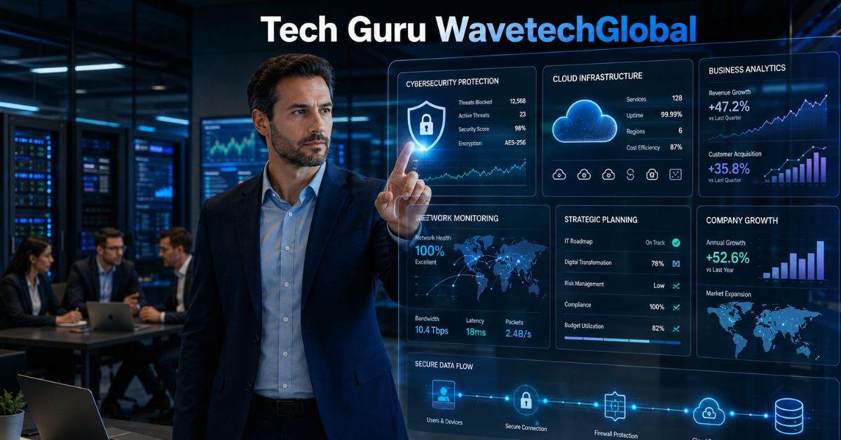 Tech Guru WavetechGlobal: Smart Business IT Guide