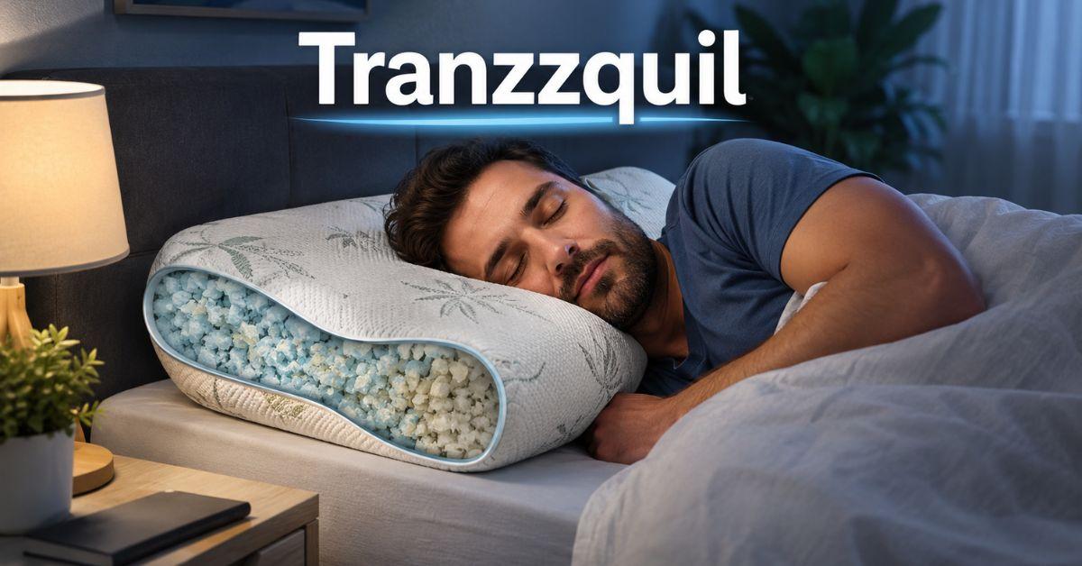 Tranzzquil Pillow Guide: Comfort, Support and Sleep
