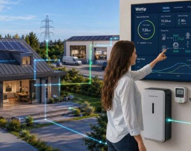 Wattip: Smart Energy Monitoring for Homes and Business 
